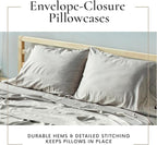 Bamboo Bay Hotel Quality 4 Piece Cooling Pillow Cases - Image 5