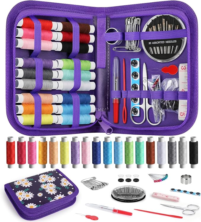 Coquimbo Sewing Kit Gifts for Kids Mom Grandma Adults Beginner Traveler by Coquimbo