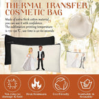 Legigo Blank Canvas Bag Zipper Pouch Makeup Bags Bulk - Image 3