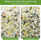 NUPICK 6 lbs Pebbles for Indoor Plants, 3/8 Inch Pea Gravel for Fish Tank - Image 7