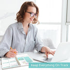 Undated Weekly Planner, Weekly To Do List Notebook - Image 5