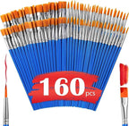 AROIC Small Paint Brushes Bulk, Acrylic Paint Brush by AROIC