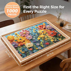 ALL4JIG 1000 Piece Rotating Puzzle Board - Image 2
