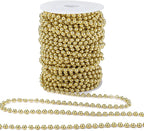 6mm Crafts Faux Pearl Beads Garland Pearl Bead Roll Strand of Pearls to - Image 2