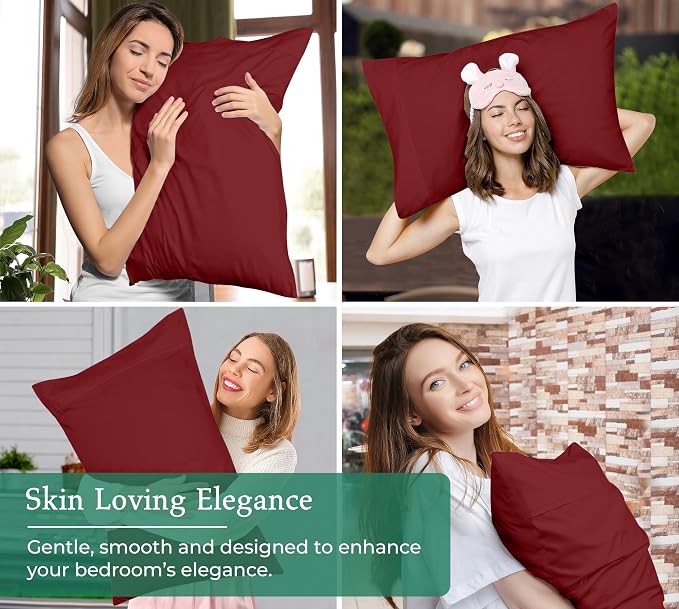 Royale Linens Standard Pillowcase Set of 2 - Image 4