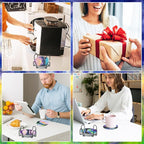 UPINS 8 Pcs Diamond Art Painting Coasters - Image 7