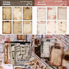 180 Sheets Aesthetic Daily Schedule Scrapbook Paper, 4x5.5 Functional Planner - Image 3