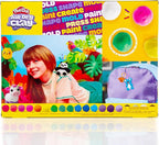 Play-Doh Air Dry Clay Mini Maker Creations, Makes 6 Keychains - Image 9