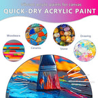 Pink Acrylic Paint - Image 4