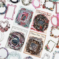 Decorative Photo Frame Stickers by Diuhofart