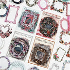 Decorative Photo Frame Stickers by Diuhofart