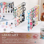 Tondiamo 24 Pcs Beadable Keychain Bars Bulk Beads - Image 6