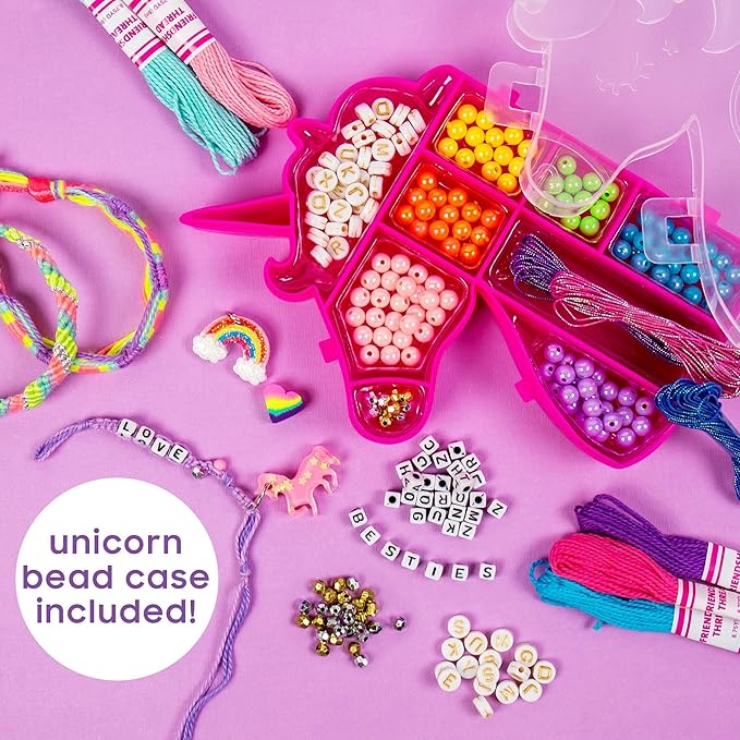 Horizon Group USA Unicorn Friendship Bracelets Create 20+ Bracelets, Kit - Image 5