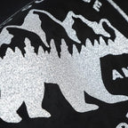 TUMIYA Glitter Silver HTV Vinyl - Image 5
