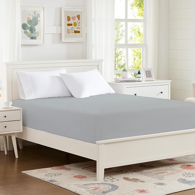 Hotella 100% Microfiber King Size Fitted Sheet Only, 78x80 inches Hotel Quality by Hotella