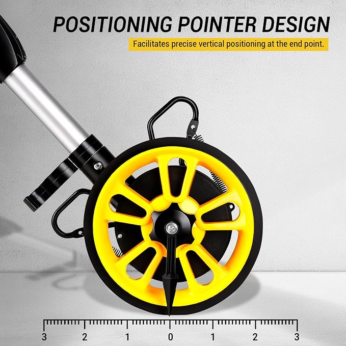 Measuring Wheel: DEKOPRO 6 Inch Digital Measuring Wheels, 4V Measure Wheel in - Image 6