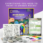 NATIONAL GEOGRAPHIC Rock Painting Kit - Image 6
