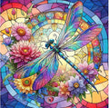 xackcme Dragonfly Paint by Numbers by xackcme