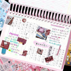 Tmtains 30 Sheets Japanese Sticker Book - Image 6