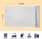 Glitter Puff Heat Transfer Vinyl, 12in X 5ft Iron on Vinyl | 3D Puff, Wash No - Image 2