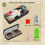 Leatrice Cat Diamond Art Kits for Adults Small Diamond Painting Kit Eyeglasses - Image 4