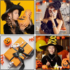 MARFOREVER 40 Pcs/20 Pairs Halloween Charms, Enamel Halloween Charms Bulk - Image 7