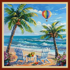 Joyhoor Cross Stitch Kits for Beginners Stamped Cross-Stitch Supplies by JoyhoorCrossStitchKits