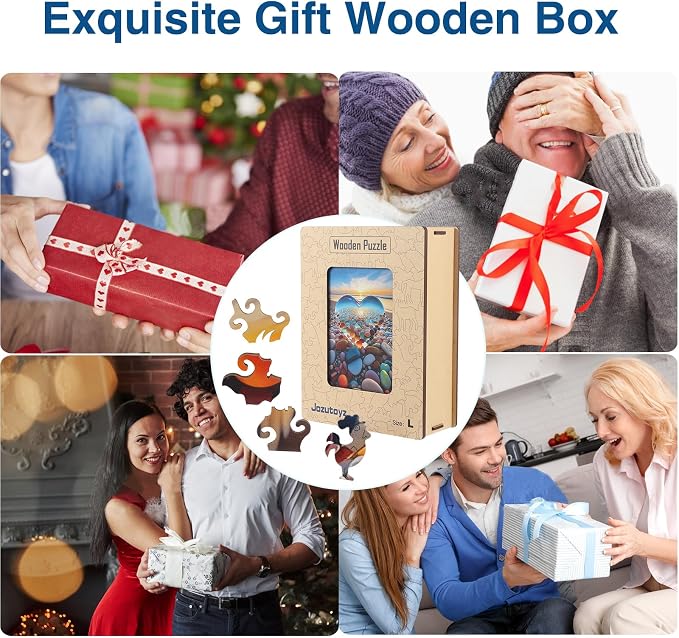 Wooden Puzzle for Adults, Wooden Jigsaw Puzzles for Adults, Unique Wood Animal - Image 7
