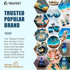 Teexpert Epoxy Resin Kit for Beginners, Resin Kit - Image 7