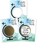 Make Your Own DIY Scratch Off ScratchNotes 20 Pack 3x4 Note Cards & Stickers by MyScratchOffs