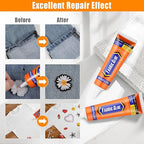 FITTDYHE Fabric Glue Permanent, 60 ML Washable Clear Clothing Glue, Super - Image 4