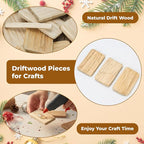 Driftwood Pieces for Crafts – 250g Bag of Natural Drift Wood for Christmas - Image 6