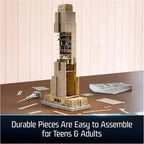 4D Build, Architect Series Empire State Building 3D Model Kit - Image 4