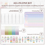 Dazoratix Acrylic Bookmark Making Kit - Image 7