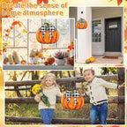 Unfinished Fall Wreaths Wood Crafts to Paint Set of 3, Unfinished Wood Cutouts - Image 6