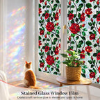 Stained Glass Window Film 35.4 x 78.7 in - Image 2