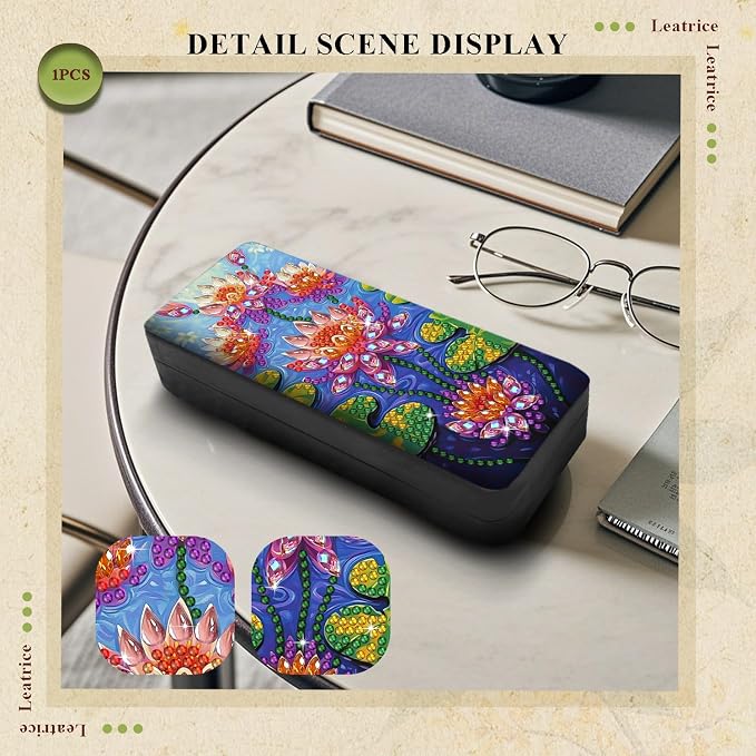 Leatrice Flower Diamond Art Kits - Image 5