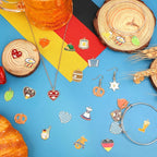 MARFOREVER 40Pcs/20 Pairs Oktoberfest Charms - Image 5