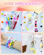 100PCS FIVEIZERO Silicone Beads - Image 4