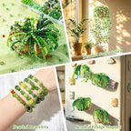 2102 Pcs Green Glass Beads for Bracelets - Image 7