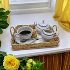 PEDDIG SHOP DIY Basket Weaving Tray Kit – Complete Rattan Craft Set - Image 5