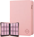 Trading Card Binder with 9 Side Loading Pocket Card Album Hold Up to 540 Cards by MOSLA