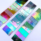 LITMIND 24 Sheets Iridescent Stained Glass Variety Pack - Image 4