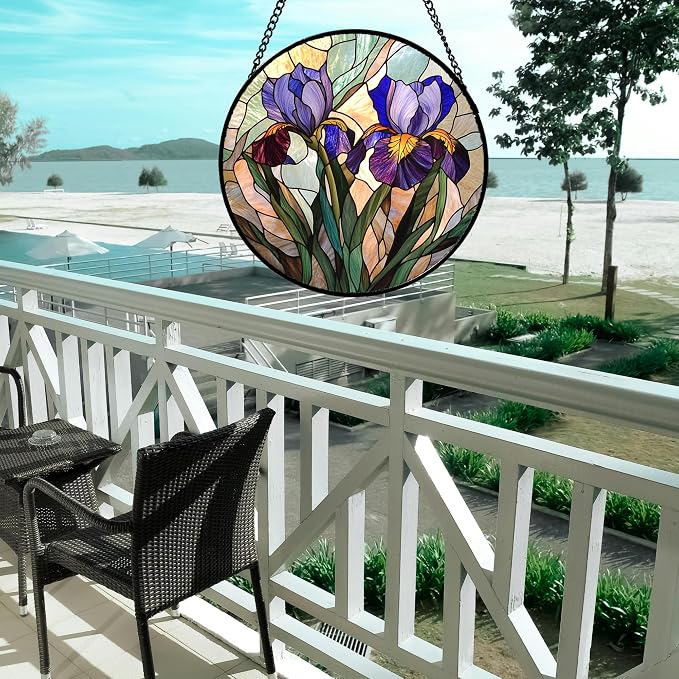 Stained Glass Window Hanging - Image 5