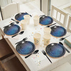 96 Pcs Galaxy Party Starry Night Supplies Tableware Set Outer Space Theme - Image 6