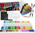 SFAIH 48 Colors Acrylic Paint Markers Set by SFAIH