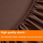 TAIMIT Brown King Comforter Set - Image 6