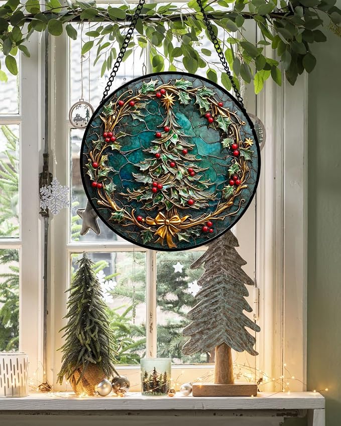 DASTOLL Stained Glass Window Hangings - Image 4