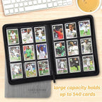 Trading Card Binder, Card Collection Binder Album Folder - Image 5