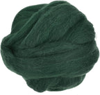 uxcell Needle Felting Wool, 3.5 Oz Nature Fibre Wool Yarn Roving by uxcell